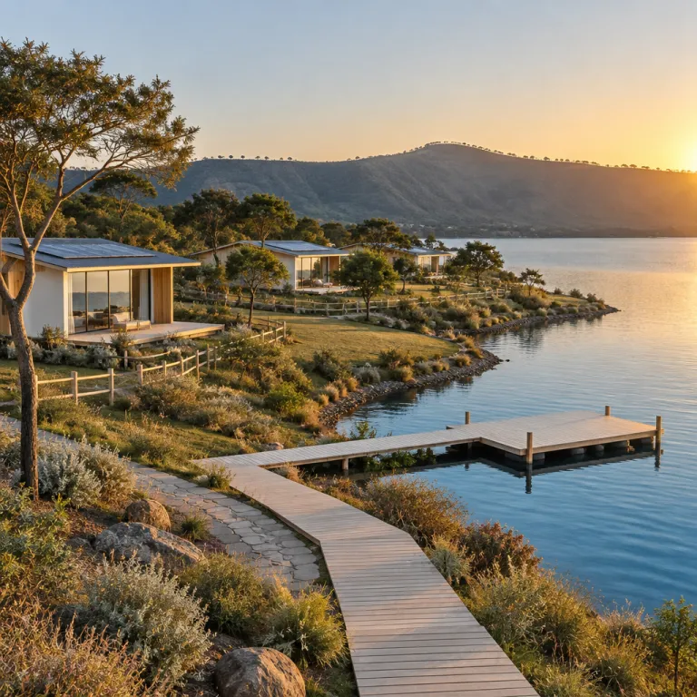 Green ranch Ghana: serene lake Bosomtwe stays for luxury eco travellers