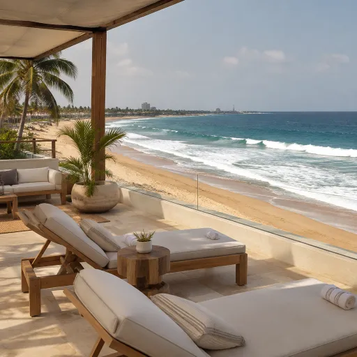 Labadi Beach in Accra Ghana: refined coastal stays for discerning travellers
