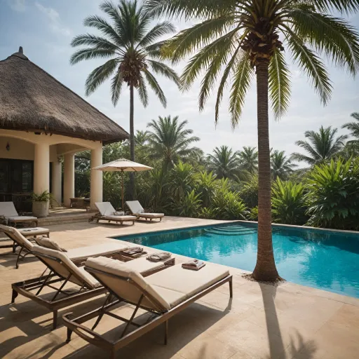 Experience refined relaxation: Accra’s finest luxury hotels with pool retreats