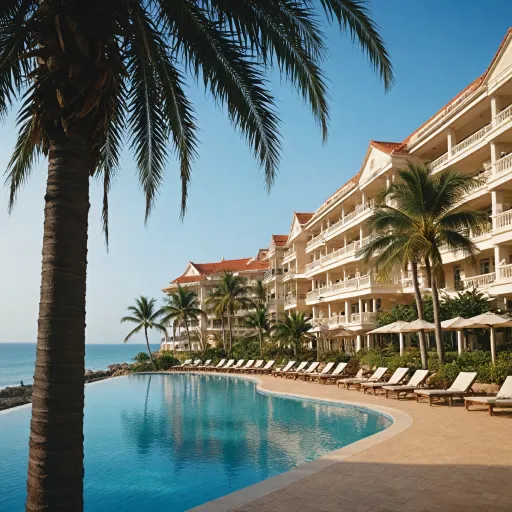 Experience the elegance of luxury beachfront hotels in Ghana