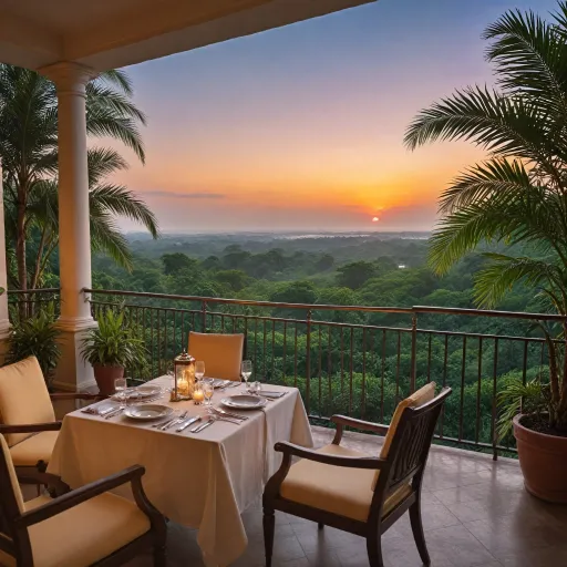 Romantic escapes: the finest luxury hotels in Ghana for couples