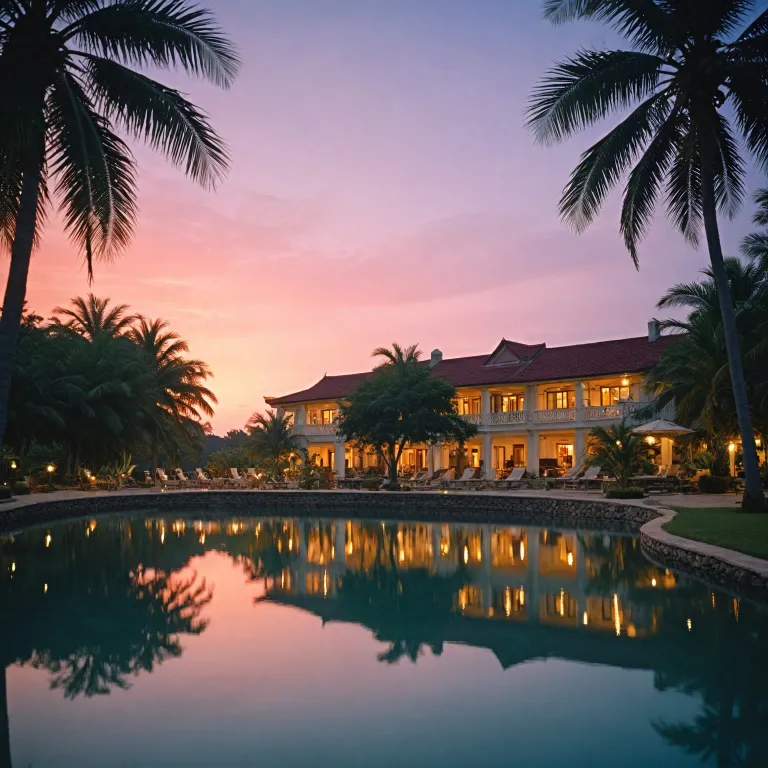 A refined guide to the best luxury resorts around Lake Volta, Ghana