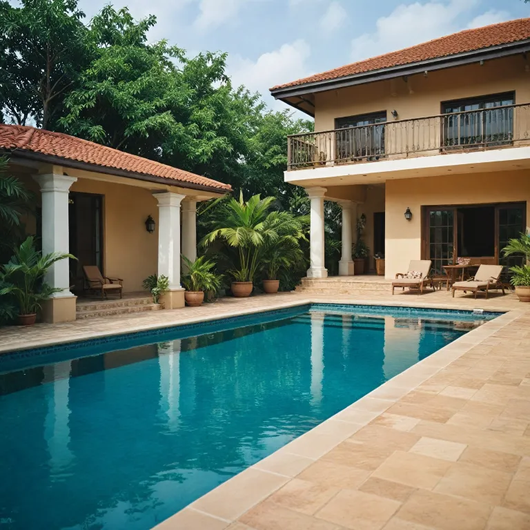 Ghana luxury villa rentals: premium stays with private pools and exclusive amenities