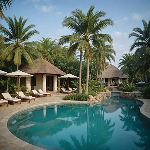 A refined guide to the best luxury spa resorts in Accra for discerning travelers