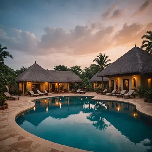 Ghana luxury hotel amenities: elevating your travel experience