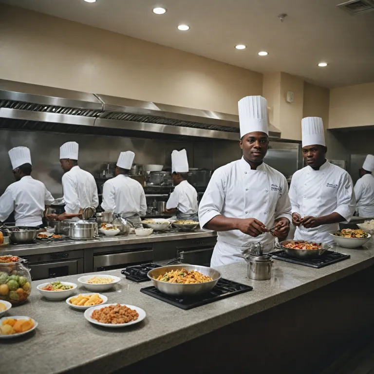 Exploring chef profiles on luxury and premium hotel booking websites in Ghana