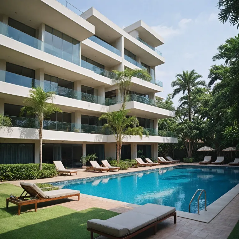 Experience refined living at embassy gardens Accra: luxury apartments and premium facilities in cantonments