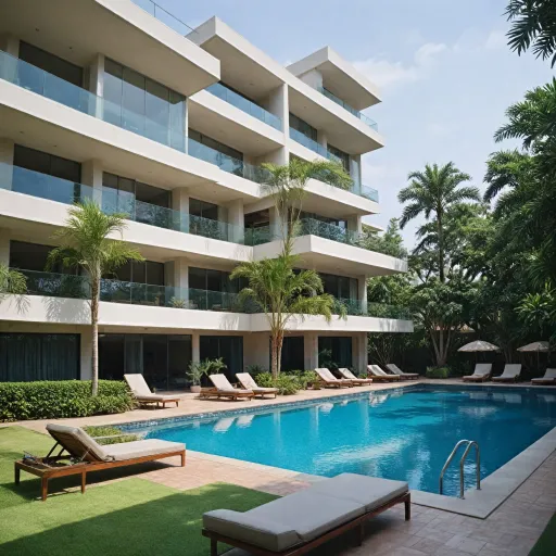 Experience refined living at embassy gardens Accra: luxury apartments and premium facilities in cantonments