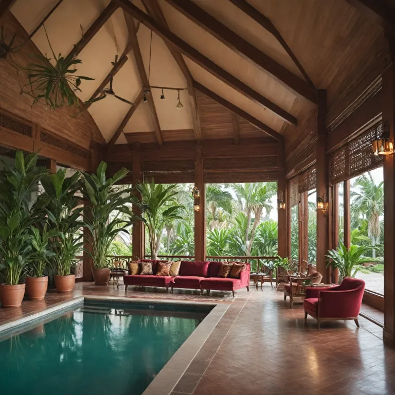 Hotel wood inn elegance for Ghanaian luxury travellers