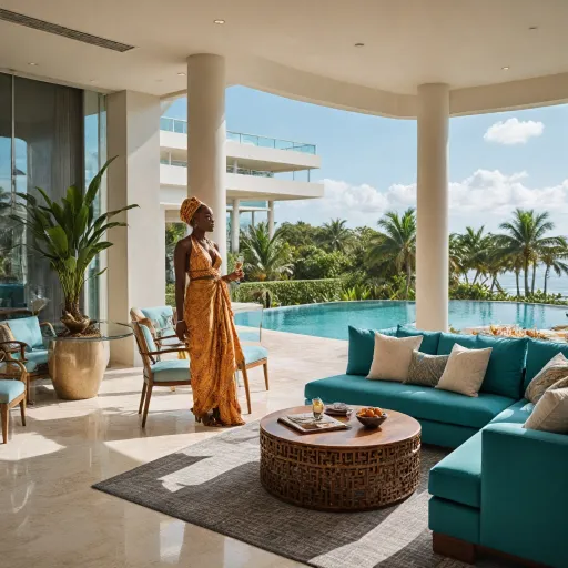 Global luxury suites at the variety in Miami Beach: an elegant benchmark for Ghanaian premium travellers