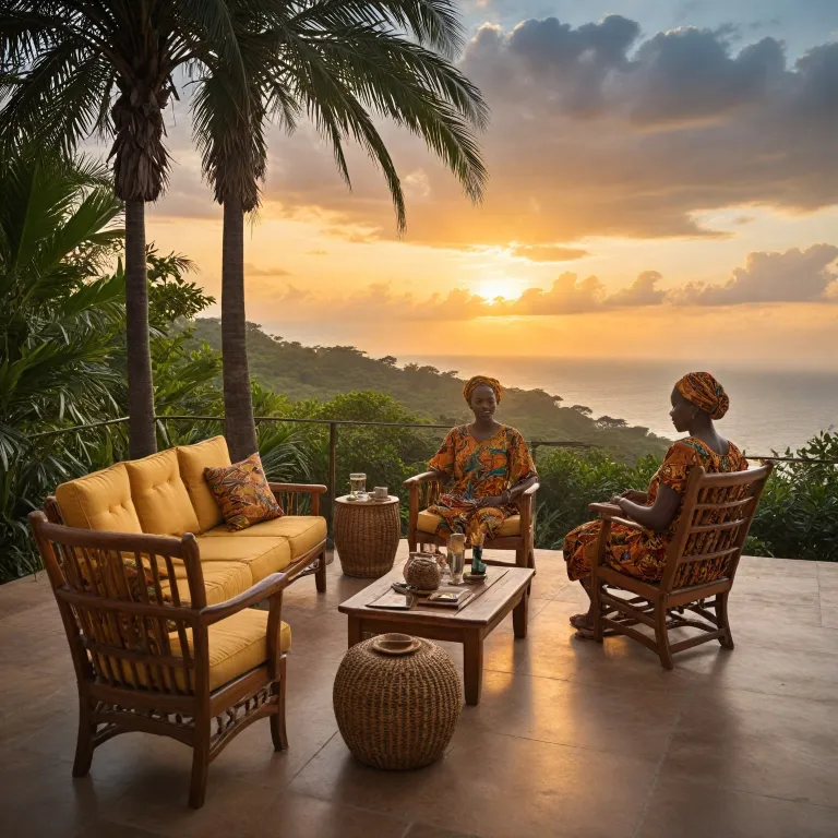 Elegant tours to Ghana in West Africa for discerning travelers