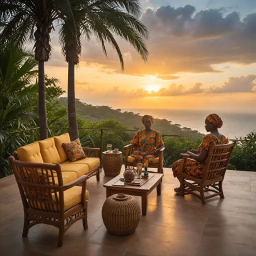 Elegant tours to Ghana in West Africa for discerning travelers