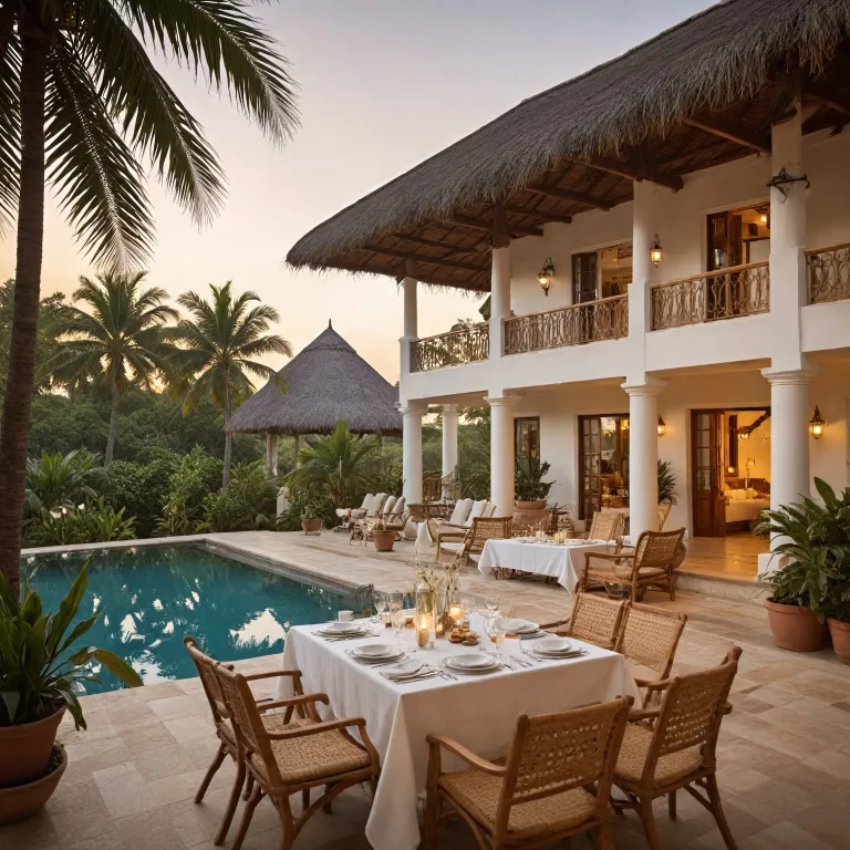 Elegant hotels in Cape Coast Ghana for a refined coastal stay