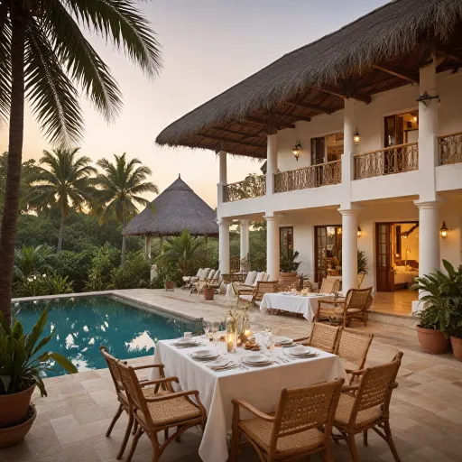 Elegant hotels in Cape Coast Ghana for a refined coastal stay