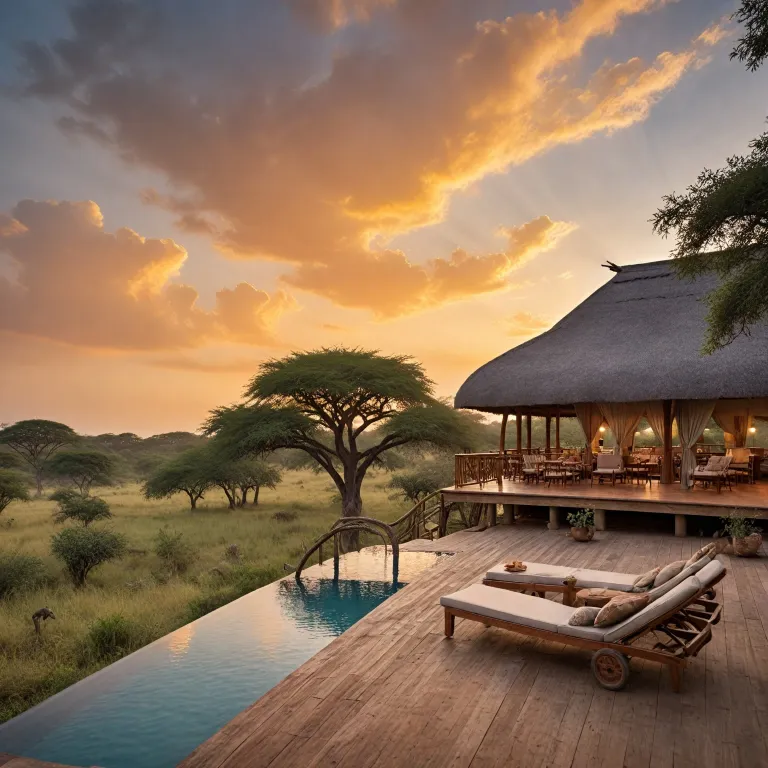 Zaina lodge Ghana: an elegant safari retreat in Mole National Park
