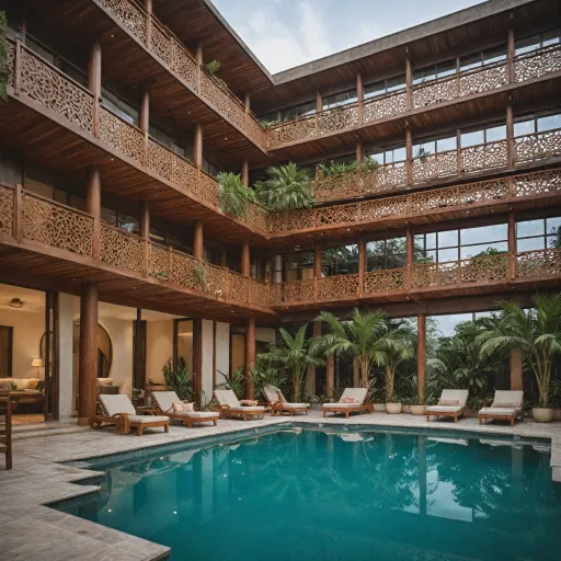 Elegant hotels in Ghana’s capital Accra for a refined stay