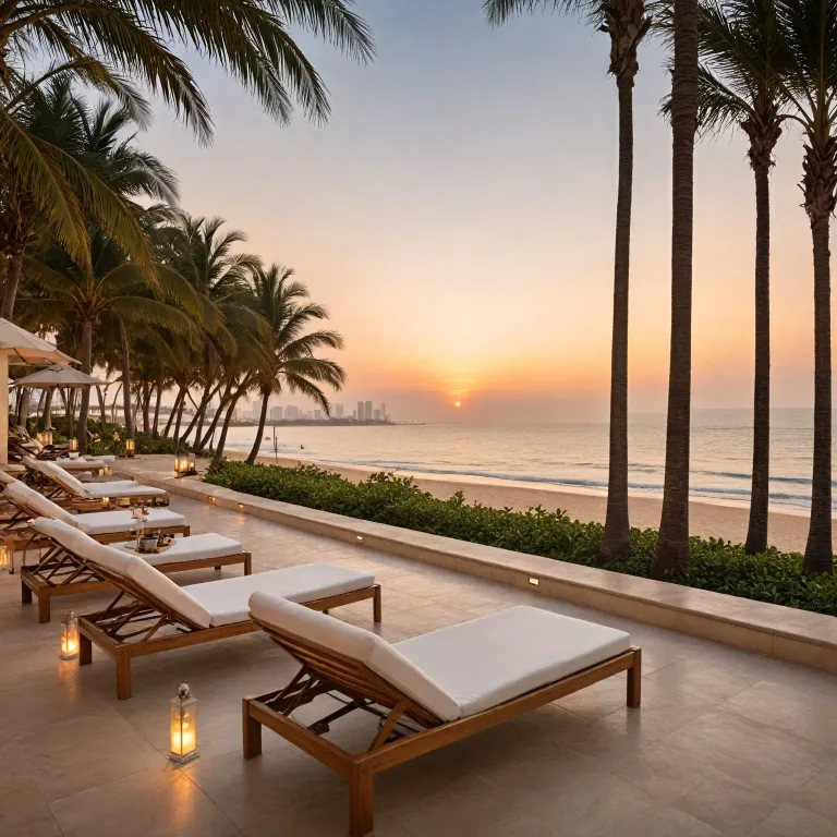 La Palm Royal Beach Hotel in Accra Ghana for refined coastal stays