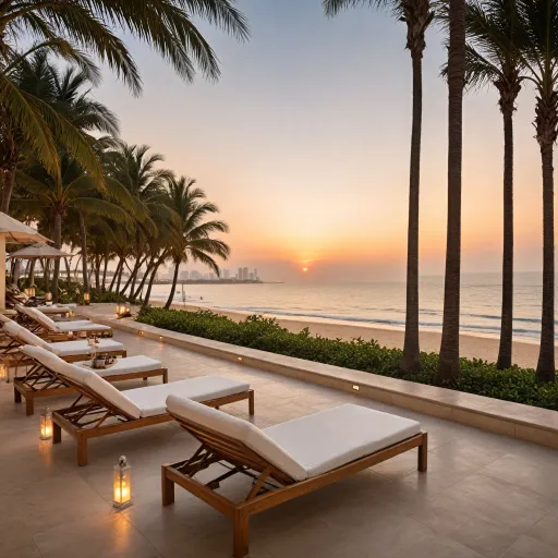 La Palm Royal Beach Hotel in Accra Ghana for refined coastal stays