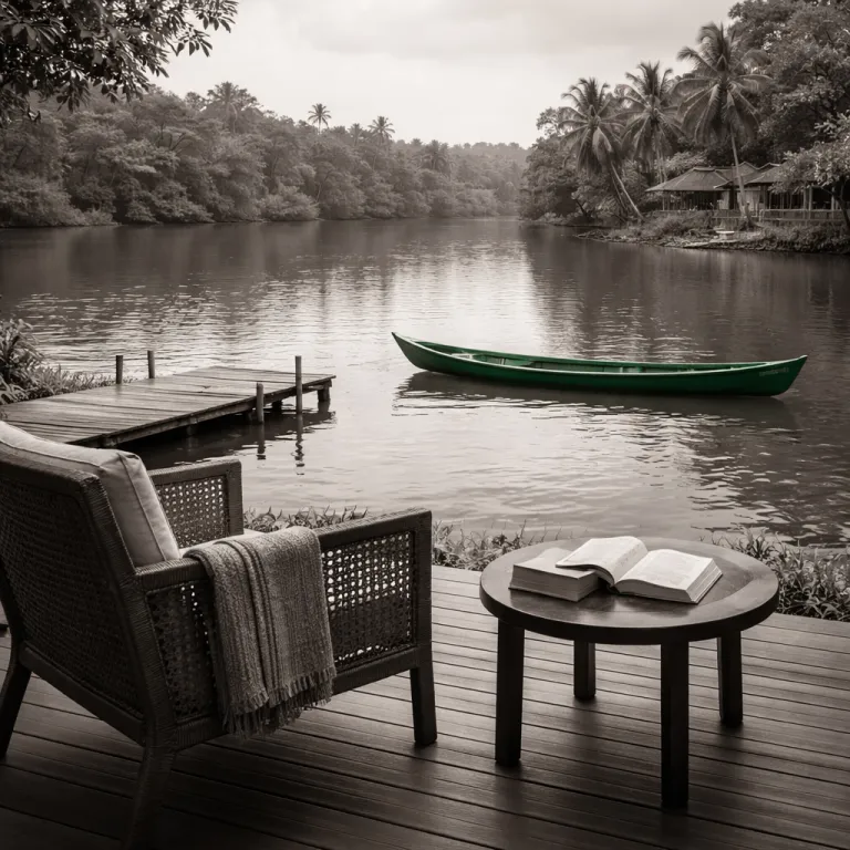 Royal Senchi: a riverside reading of Ghana's most cinematic stay