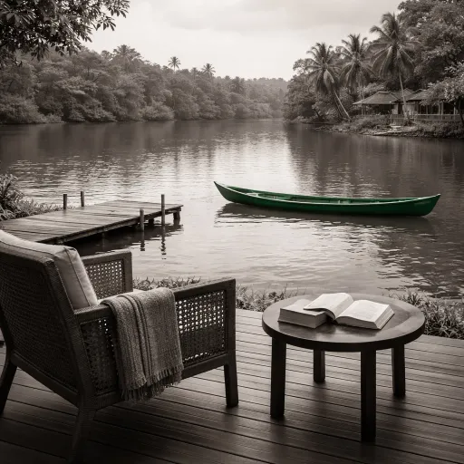 Royal Senchi: a riverside reading of Ghana's most cinematic stay