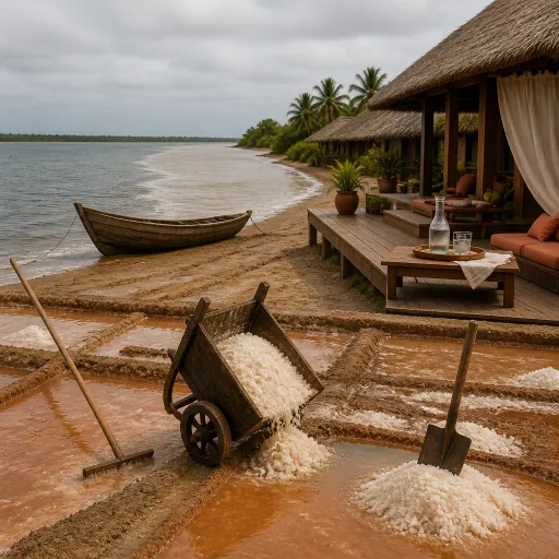Ada Foah and the Songor lagoon: luxury where the Volta meets the sea