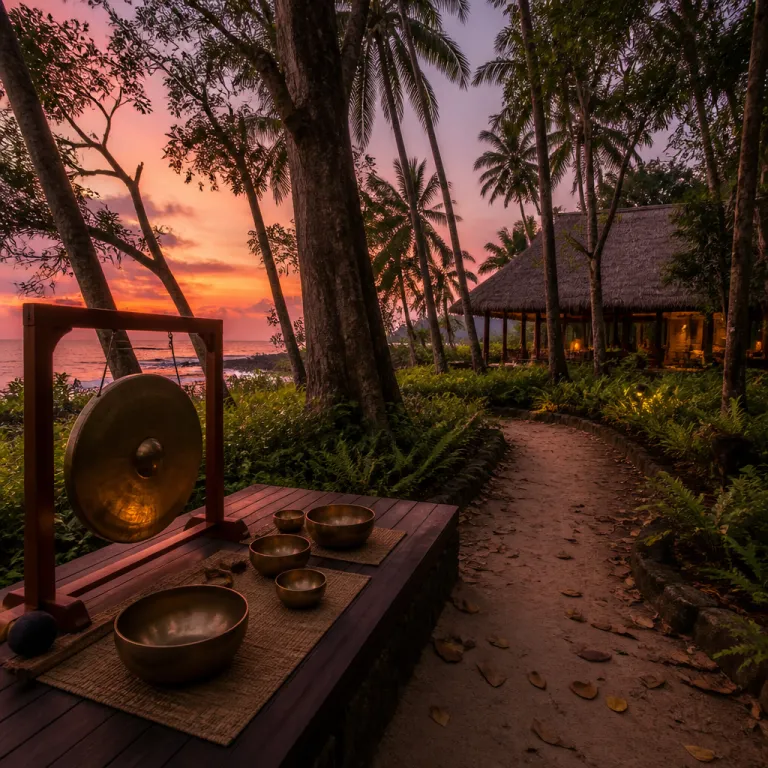 Sound baths, forest therapy and the new Ghanaian wellness vocabulary