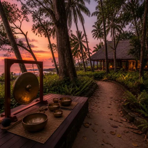 Sound baths, forest therapy and the new Ghanaian wellness vocabulary
