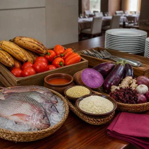 Market mornings to hotel dinners: building a Ghanaian food education for your children